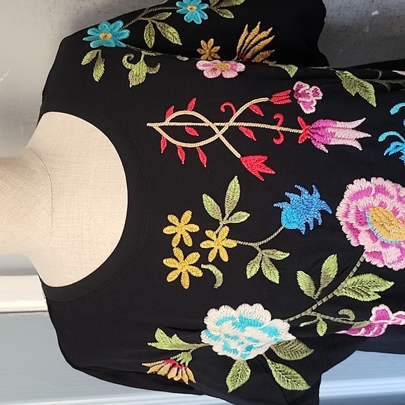 NWT JOHNNY WAS DRESS SIZE M - Picture 5 of 8